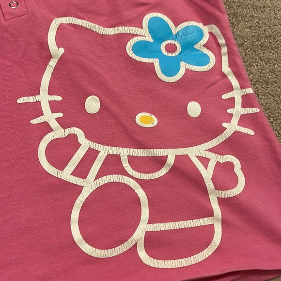 hello kitty tank top with buttons size: S .. Brand: Sami - Picture 4 of 4